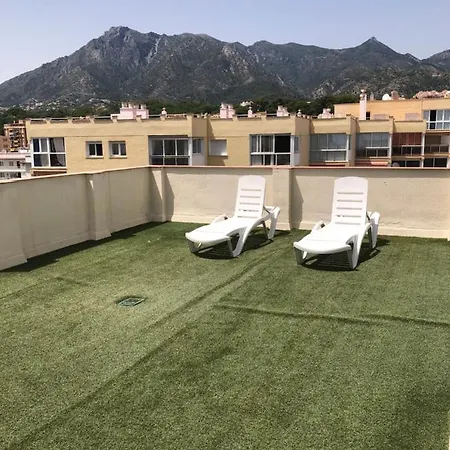 Апартаменти Front Line - 2 Bedroom & 2 Bathrooms Марбелья